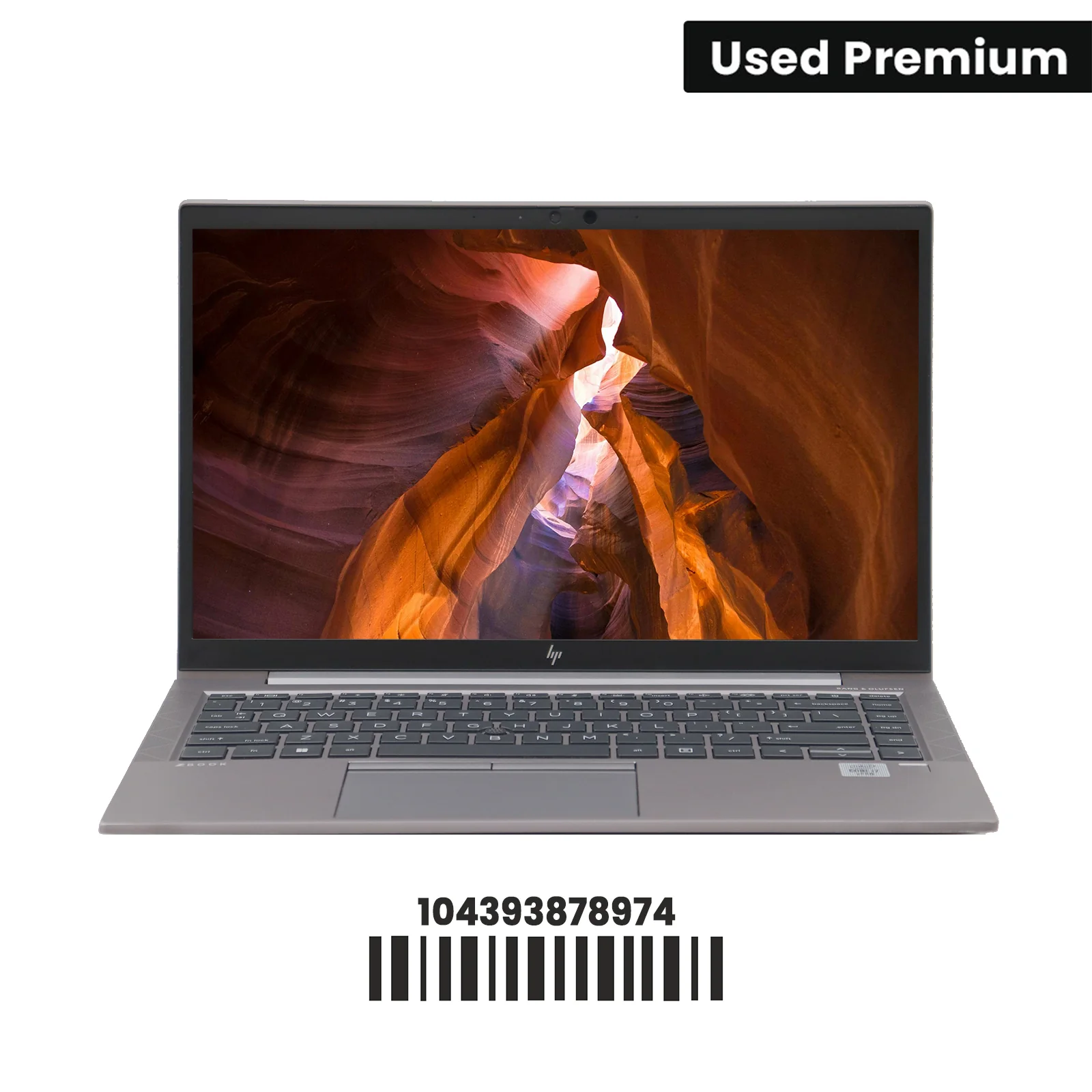 HP ZBOOK FIREFLY 14 G7: 10th Gen i7, 16GB RAM, 256GB SSD - Grey - Unit 78974 - AE Laptop image 1