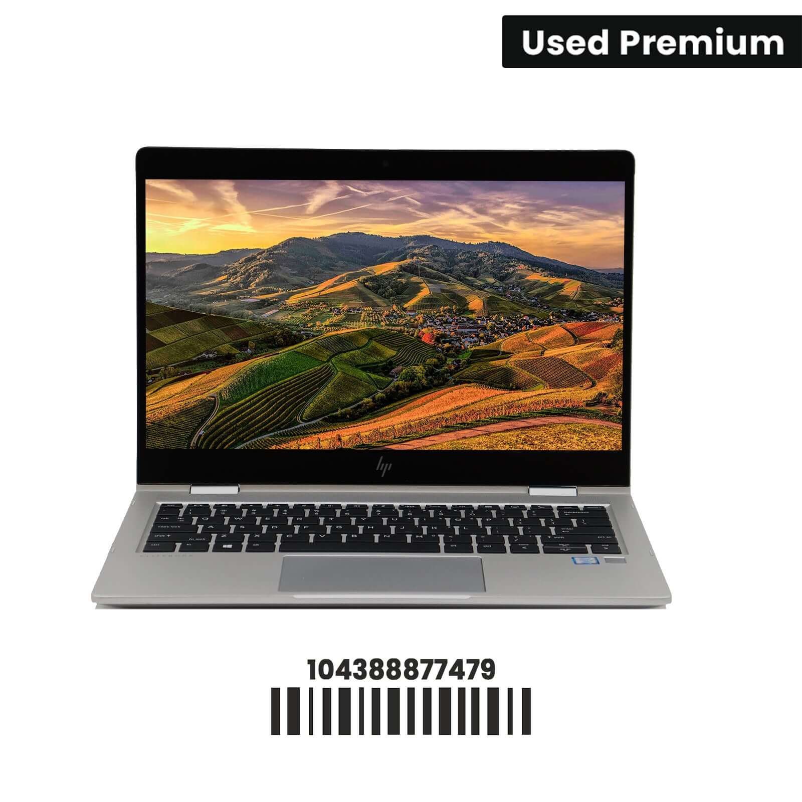 HP ELITEBOOK X360 830 G6: 8th Gen i5, 8GB RAM, 256GB SSD - Gray - Unit 77479 - AE Laptop image 1