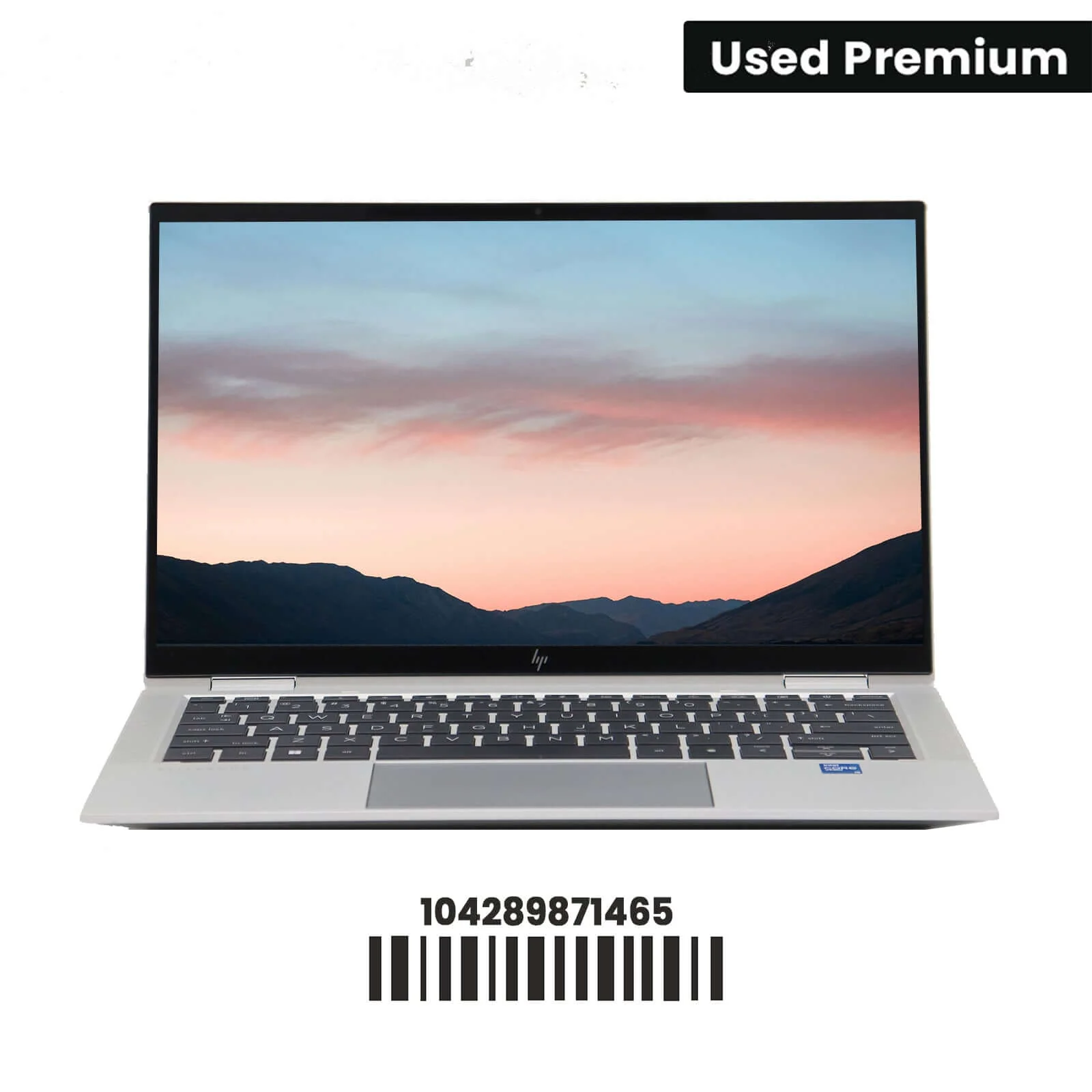 HP ELITEBOOK X360 1030 G8: 11th Gen i5, 16GB RAM, 256GB SSD - Gray - Unit 71465 - AE Laptop image 1