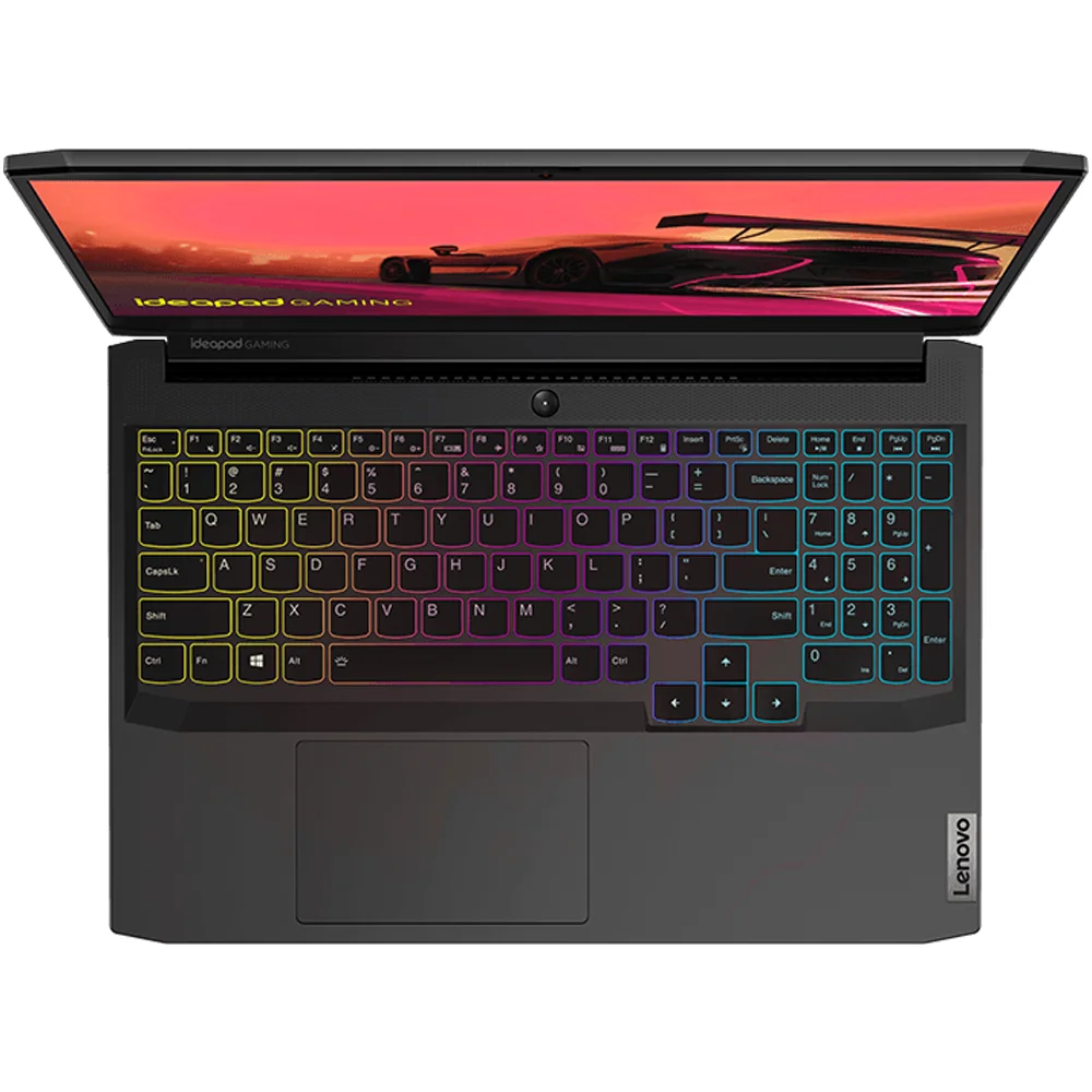 Lenovo IdeaPad Gaming 3 with 15.6" FHD (1920x1080) display, Intel Core i5-11320H, NVIDIA GeForce GTX 1650 4GB GDDR6, 8GB RAM, 512GB SSD, Windows 11 - AE Laptop image 4