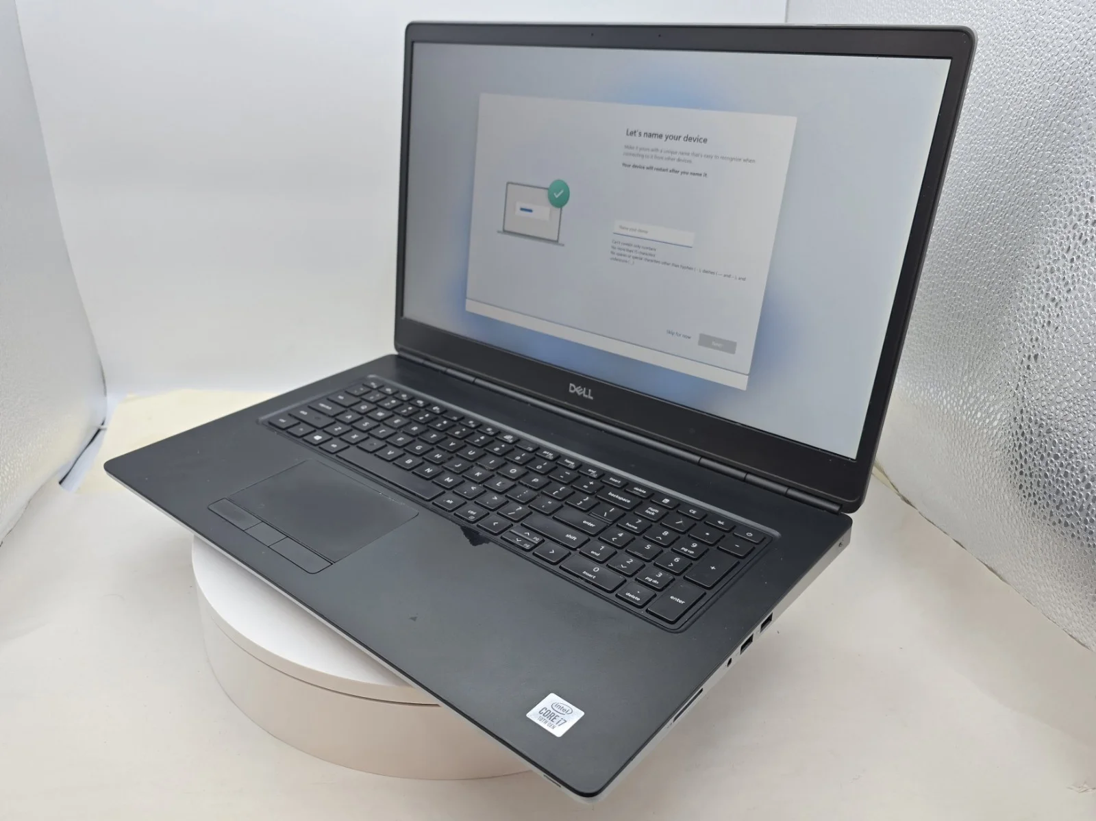 Dell Precision 7550 | i7, 32GB RAM, Quadro T1000, Win 11 Pro