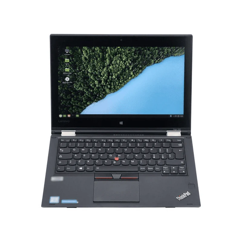 Lenovo ThinkPad Yoga 260 Core i5-6th Gen 8GB RAM 256GB SSD 12.5 Inch – Refurbished 2-in-1 Laptop - AE Laptop image 1