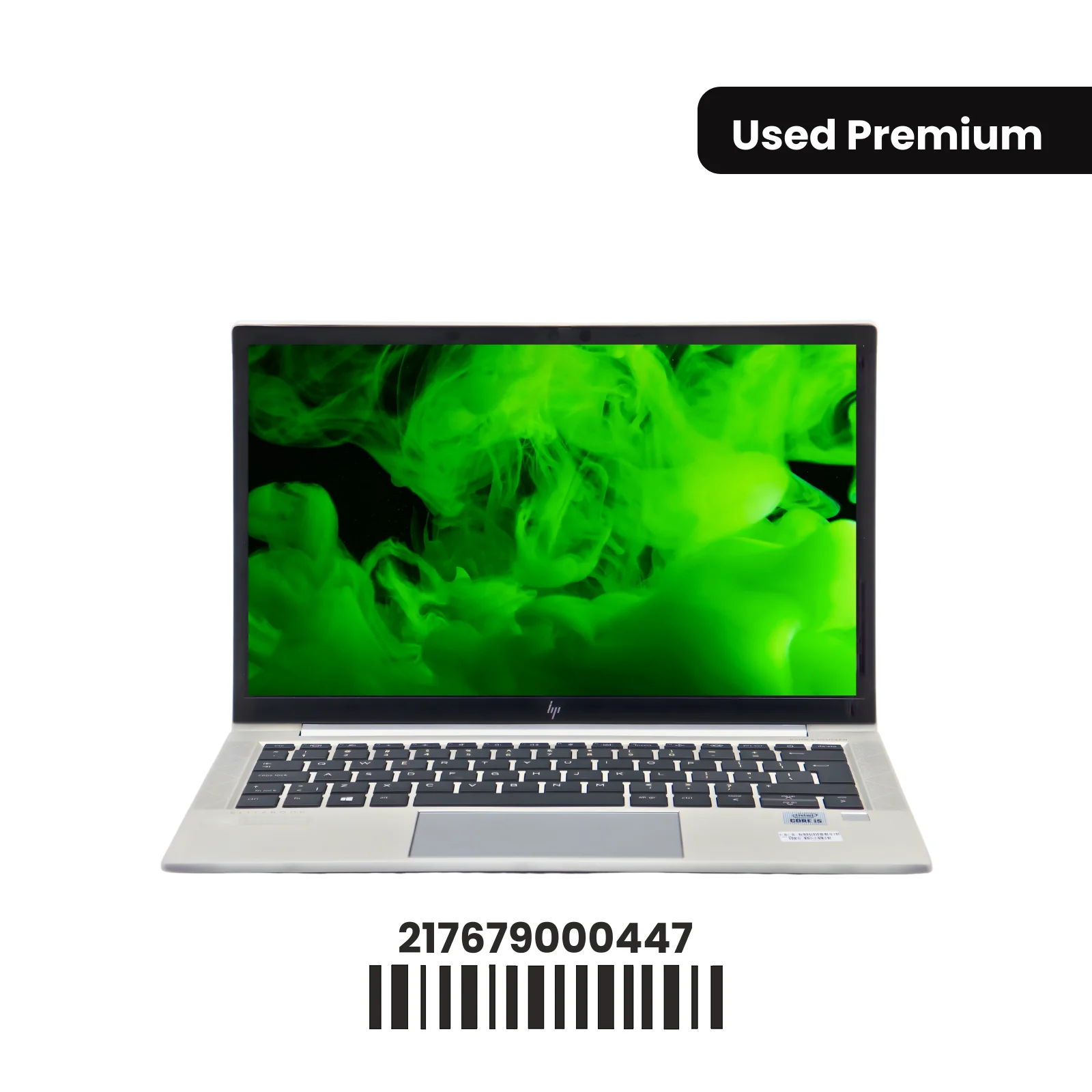 HP ELITEBOOK 830 G7: 10th Gen i5, 16GB RAM, 256GB SSD - Gray - Unit 00447 - AE Laptop image 1