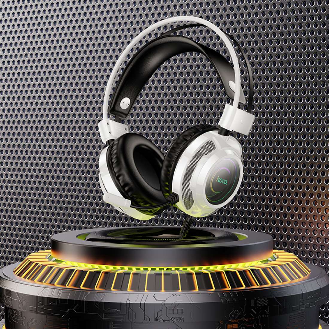 Hoco - Resource Gaming Headphone (W110) - AE Laptop image 3