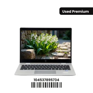 HP ELITEBOOK X360 830 G6: 8th Gen i5, 8GB RAM, 256GB SSD - Gray - Unit 95734