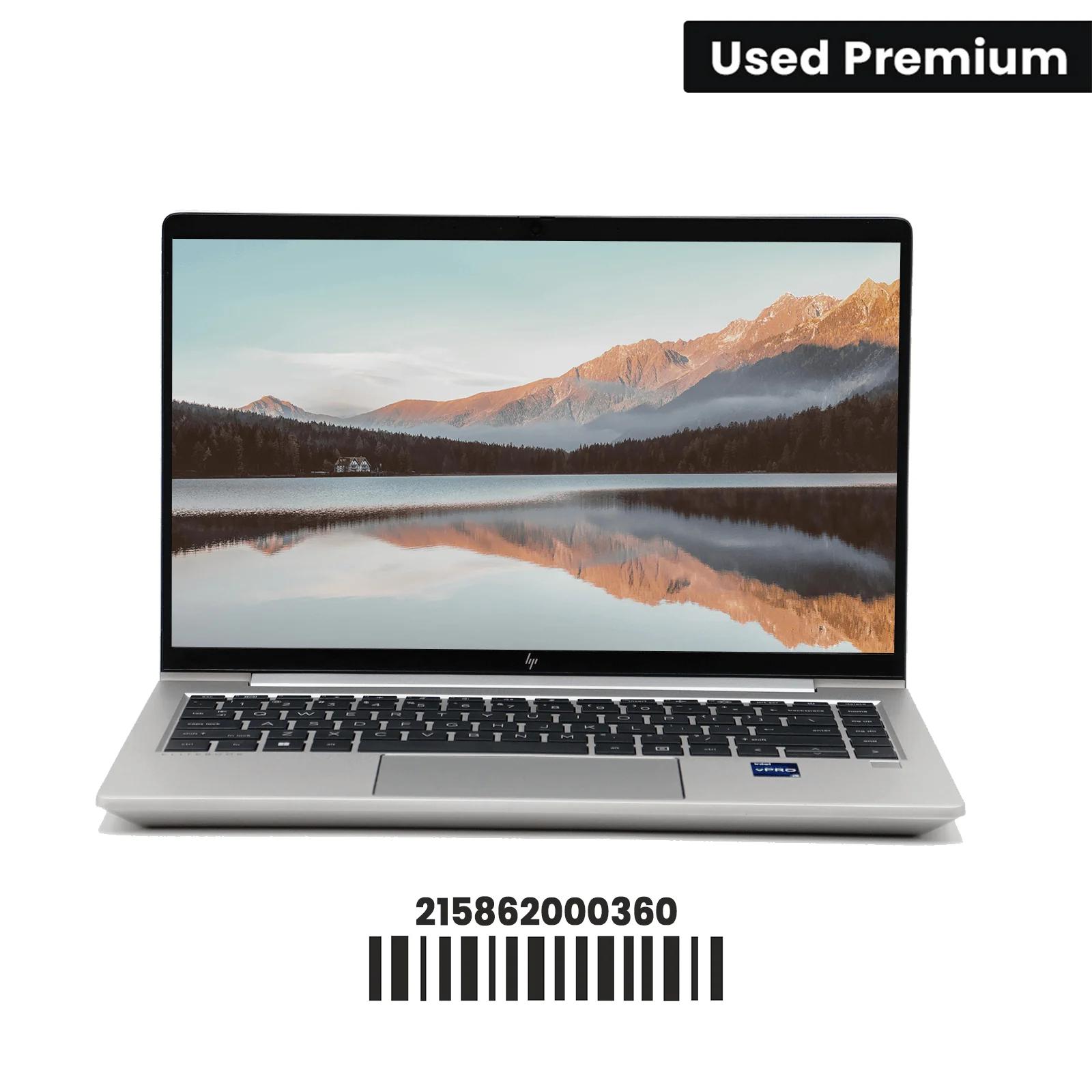 HP ELITEBOOK 640 G10 : 13th Gen i5, 16GB RAM, 256GB SSD - Grey - Unit 00360 - AE Laptop image 1