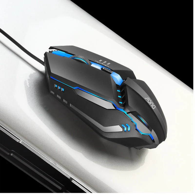 M3 Wired Mouse - AE Laptop image 5