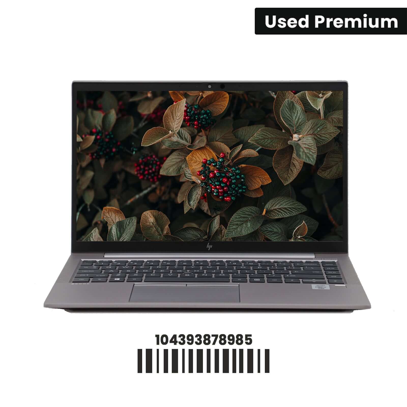 HP ZBOOK FIREFLY 14 G7: 10th Gen i7, 16GB RAM, 256GB SSD - Grey - Unit 78985 - AE Laptop image 1