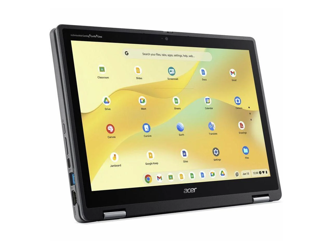 Acer Chromebook Spin 512 R857TN 12.2-inch Touch 2-in-1 – Intel N250, 8GB, 64GB [Brand New]