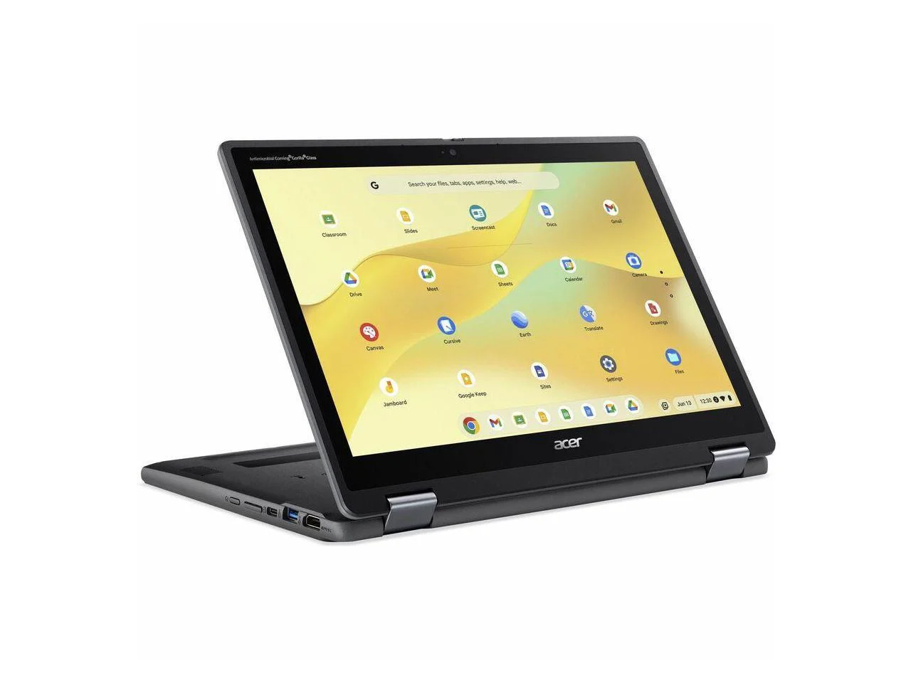 Acer Chromebook Spin 512 R857TN 12.2-inch Touch 2-in-1 – Intel N250, 8GB, 64GB [Brand New] - AE Laptop image 3