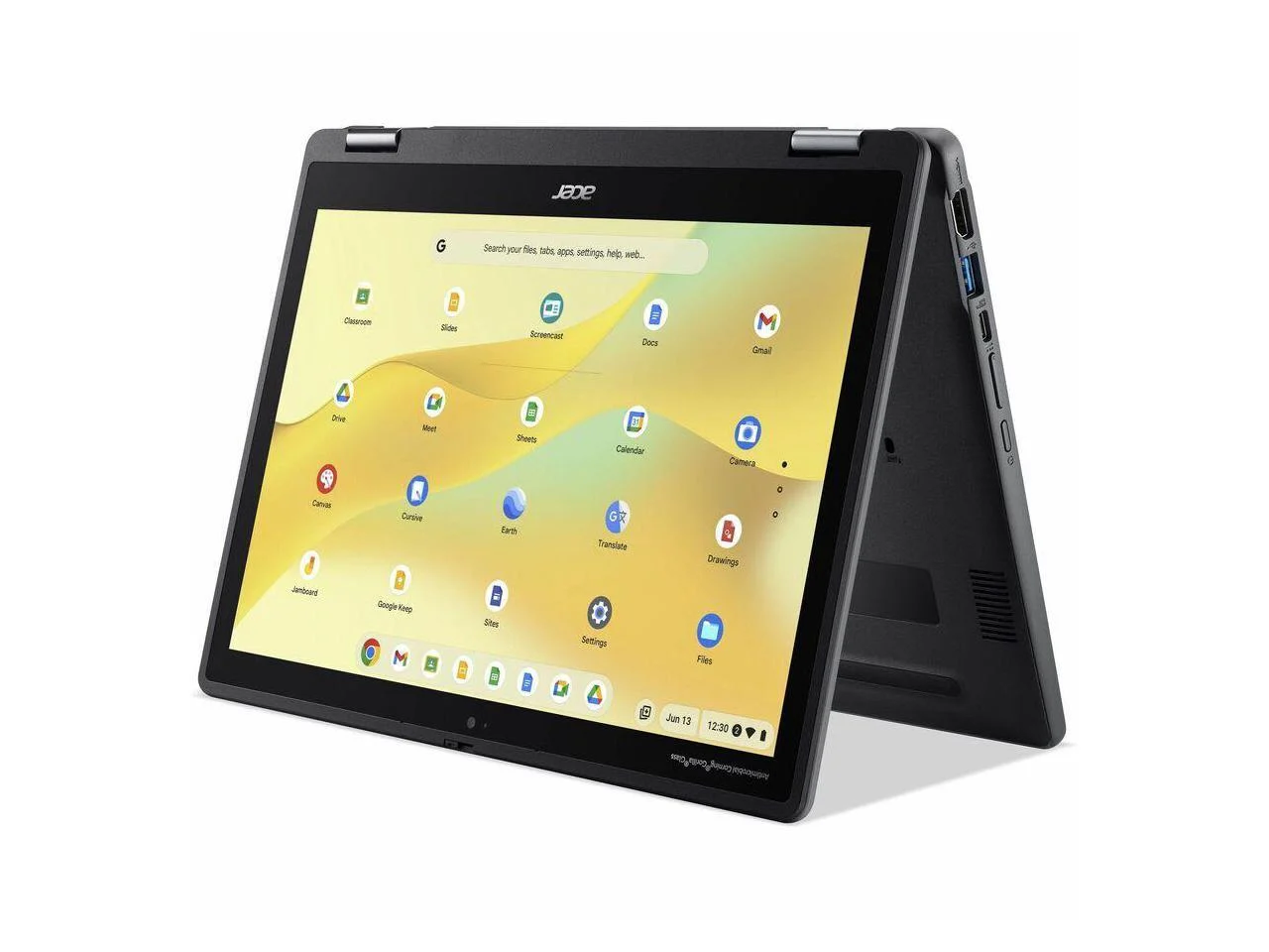 Acer Chromebook Spin 512 R857TN 12.2-inch Touch 2-in-1 – Intel N250, 8GB, 64GB [Brand New] - AE Laptop image 4