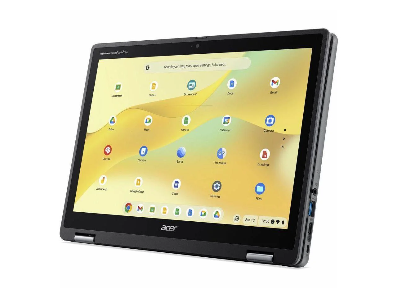 Acer Chromebook Spin 512 R857TN 12.2-inch Touch 2-in-1 – Intel N250, 8GB, 64GB [Brand New] - AE Laptop image 5