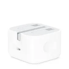 Apple 20W USB-C Power Adapter – Fast Charging, Compact & Efficient