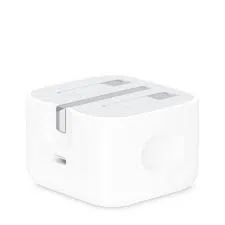 Apple 20W USB-C Power Adapter – Fast Charging, Compact & Efficient