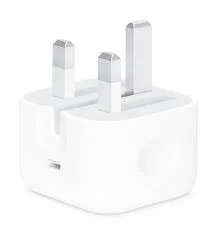 Apple 20W USB-C Power Adapter – Fast Charging, Compact & Efficient