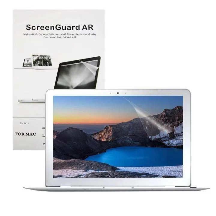 Apple Clear Screen Protector Compatible | HD Protective Screen Film - AE Laptop image 4