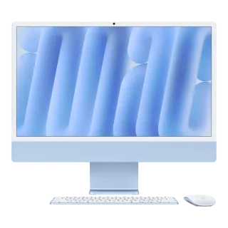 Apple iMac 24-inch 16GB RAM, 256GB SSD All-in-One Desktop