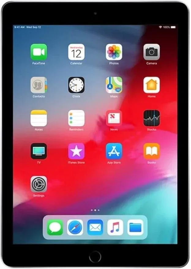 Apple iPad 2017 (5th Gen) 9.7inch Wi-Fi 4G With FaceTime