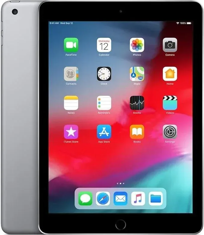 Apple iPad 2017 (5th Gen) 9.7inch Wi-Fi 4G With FaceTime - 128GB - AE Laptop