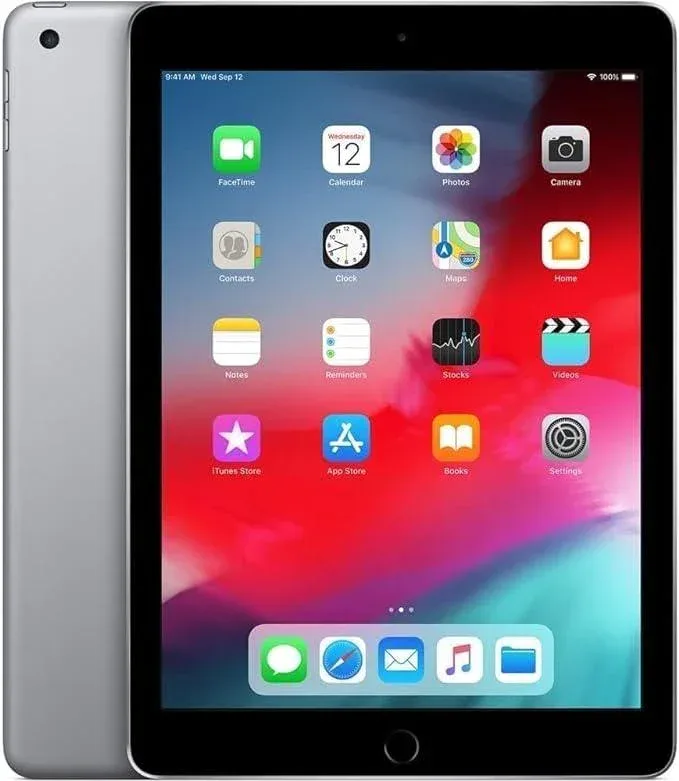 Apple iPad 6 th gen 9.7-Inch Wi-Fi - International Version - 128GB - AE Laptop