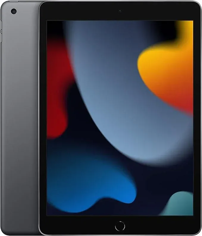 Apple iPad (9th Generation) 10.2-Inch, With Facetime - International Version - 256GB-WiFi-New - AE Laptop