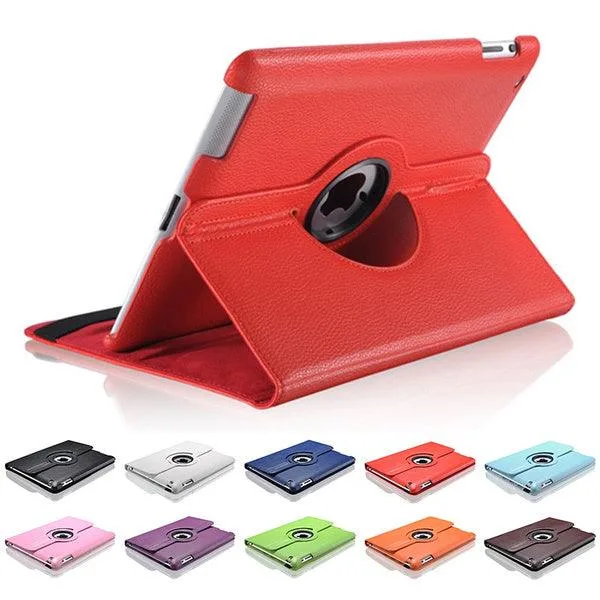 Apple IPad Cover Case | 360 Degree Rotation | Smart Sleep Wake Case