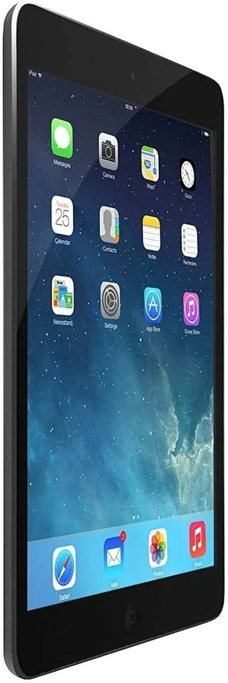 Apple iPad Mini 3 With FaceTime 7.9inch 64GB Wi-Fi Space Gray - AE Laptop image 3