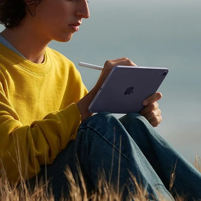 Apple iPad Mini 6 (6th Generation) 8.3-Inch, 64GB, WiFi, With Facetime - International Version - AE Laptop image 5
