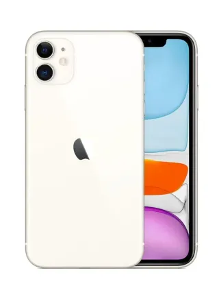 Apple iPhone 11 6.1" Liquid Retina Display, A13 Bionic Chip, Dual 12MP Cameras, Face ID, 4GB RAM
