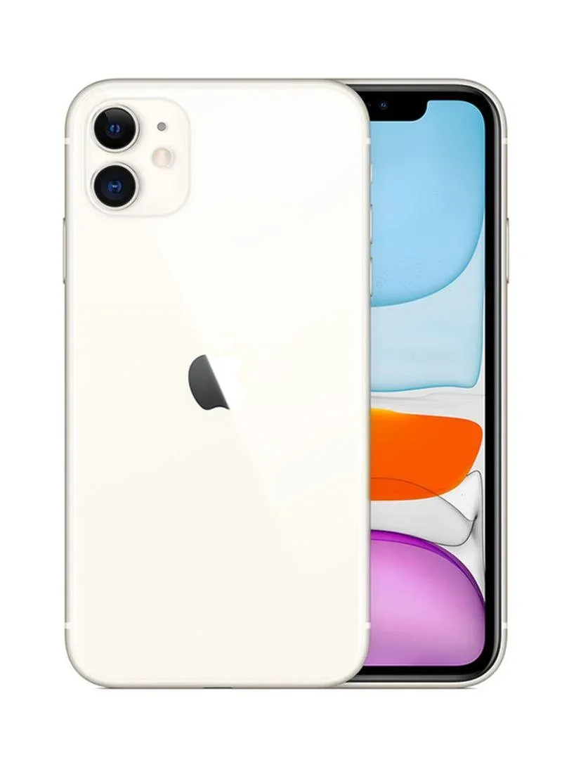 Apple iPhone 11 6.1" Liquid Retina Display, A13 Bionic Chip, Dual 12MP Cameras, Face ID, 4GB RAM