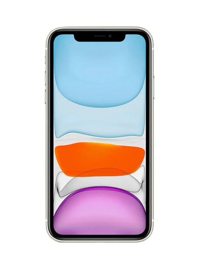 Apple iPhone 11 6.1" Liquid Retina Display, A13 Bionic Chip, Dual 12MP Cameras, Face ID, 4GB RAM - 64GB - AE Laptop