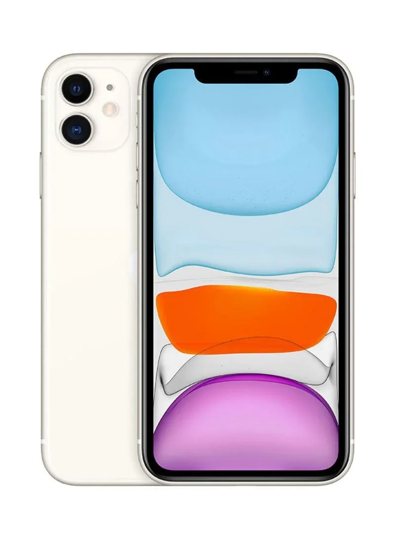 Apple iPhone 11 6.1" Liquid Retina Display, A13 Bionic Chip, Dual 12MP Cameras, Face ID, 4GB RAM - AE Laptop image 5