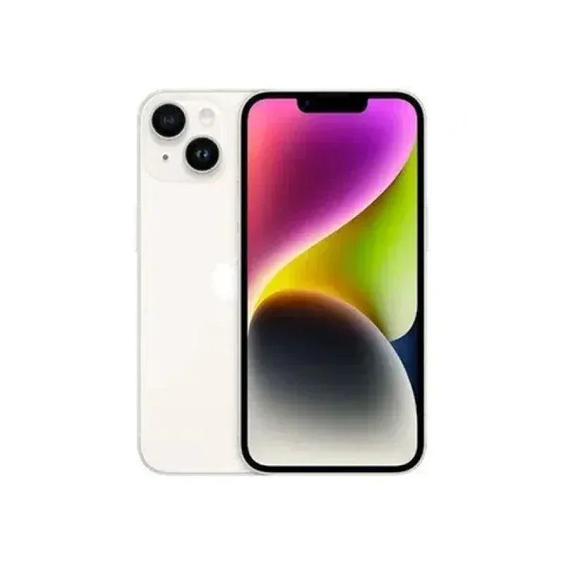 Apple iPhone 14 5G with FaceTime – International Version, Dual SIM, Unlocked - 128gb-USED - AE Laptop