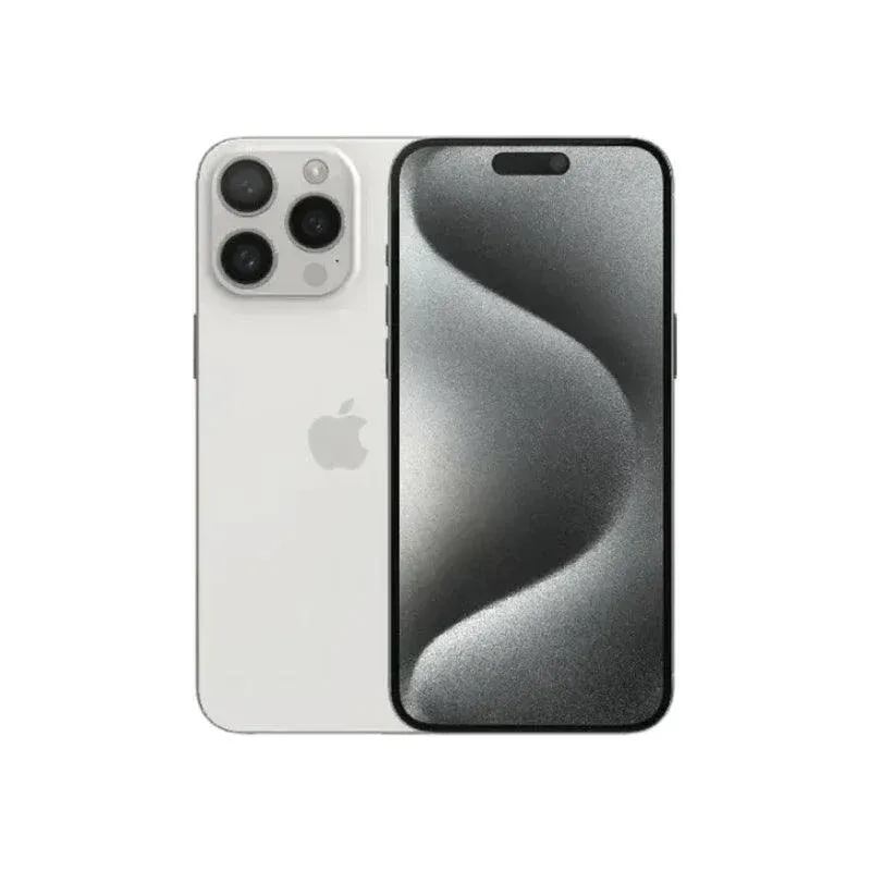 Apple iPhone 15 Pro Titanium 5G With FaceTime - 128GB - AE Laptop