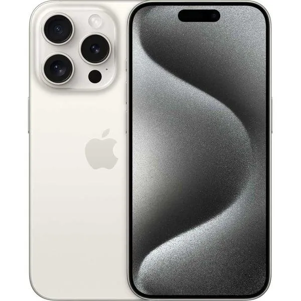 Apple iPhone 15 Pro Titanium 5G With FaceTime - AE Laptop image 3