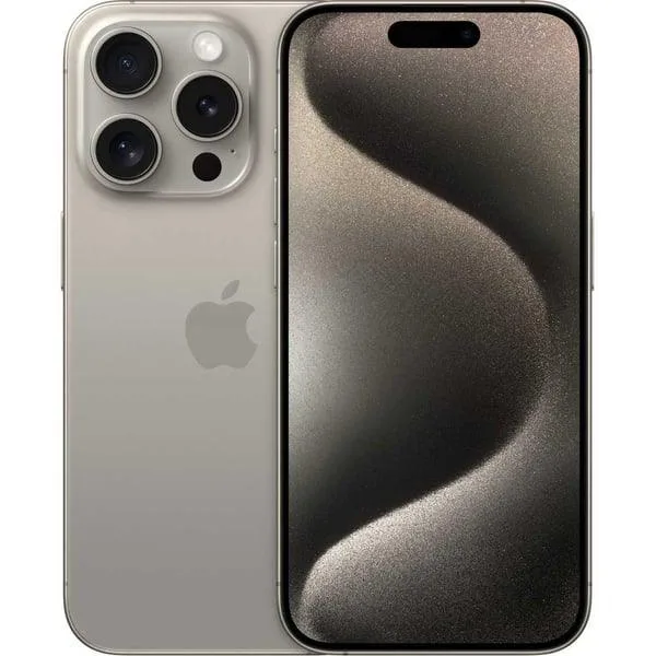 Apple iPhone 15 Pro Titanium 5G With FaceTime - AE Laptop image 4