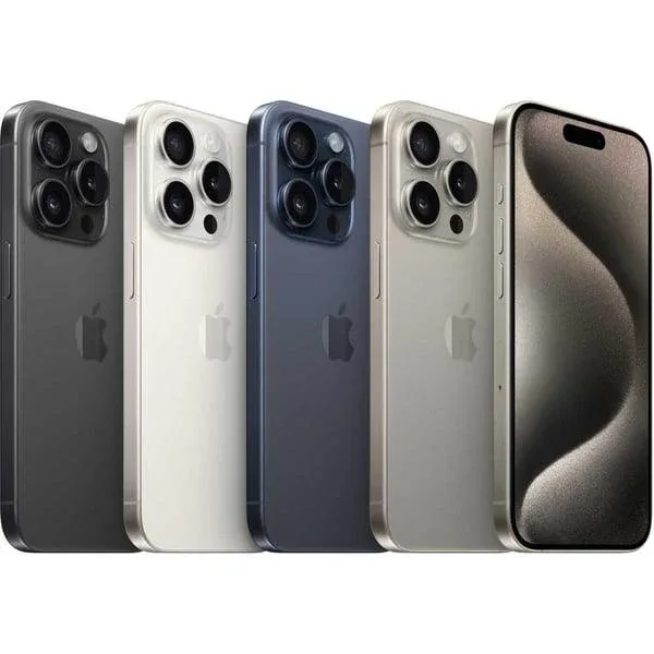 Apple iPhone 15 Pro Titanium 5G With FaceTime - AE Laptop image 5