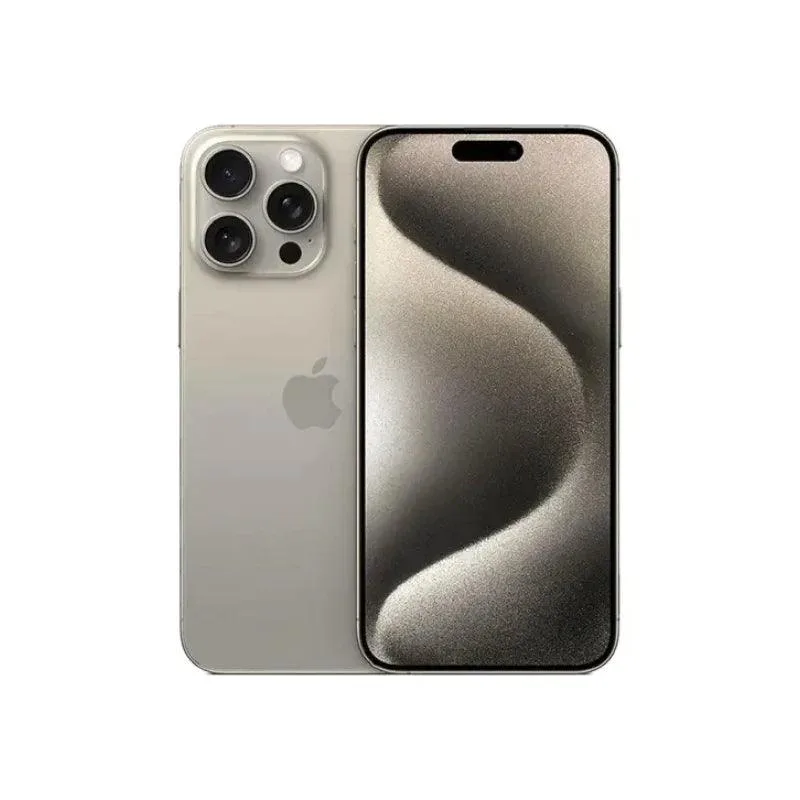 Apple iPhone 15 Pro Titanium 5G With FaceTime - 256GB - AE Laptop