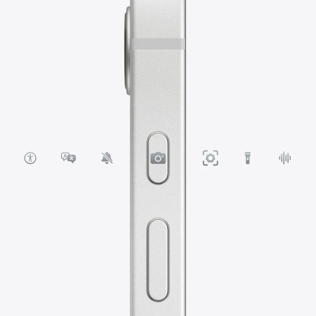 Apple iPhone 16e Latest Model, Sleek Design, 5G, A18 Bionic Chip, Super Retina XDR Display, - AE Laptop image 5
