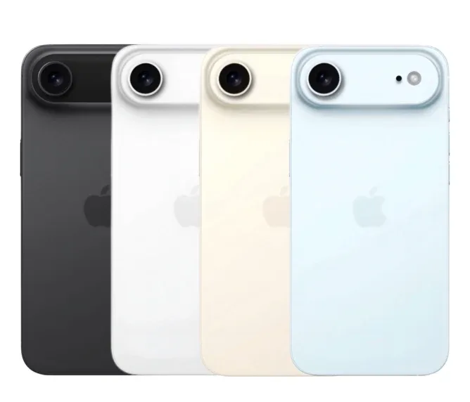 Apple iPhone 17 Air 5G (eSim only) With FaceTime - International Version
