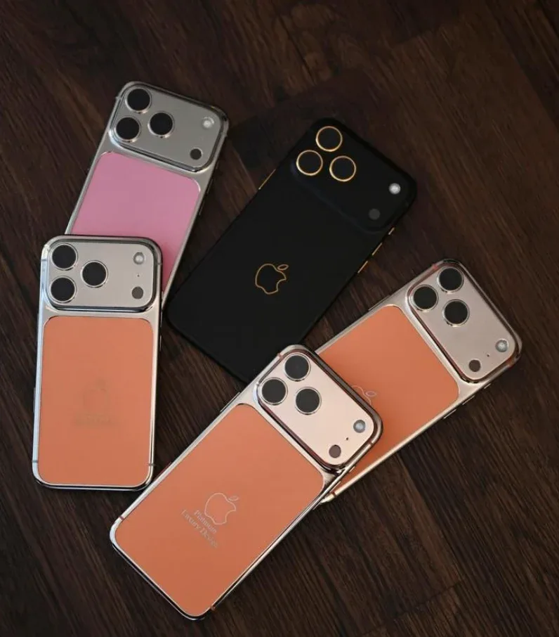 Apple iPhone 17 pro /Pro max Customize with any Colors