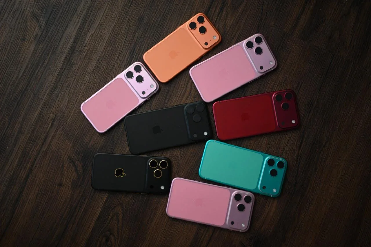 Apple iPhone 17 pro /Pro max Customize with any Colors - AE Laptop image 7