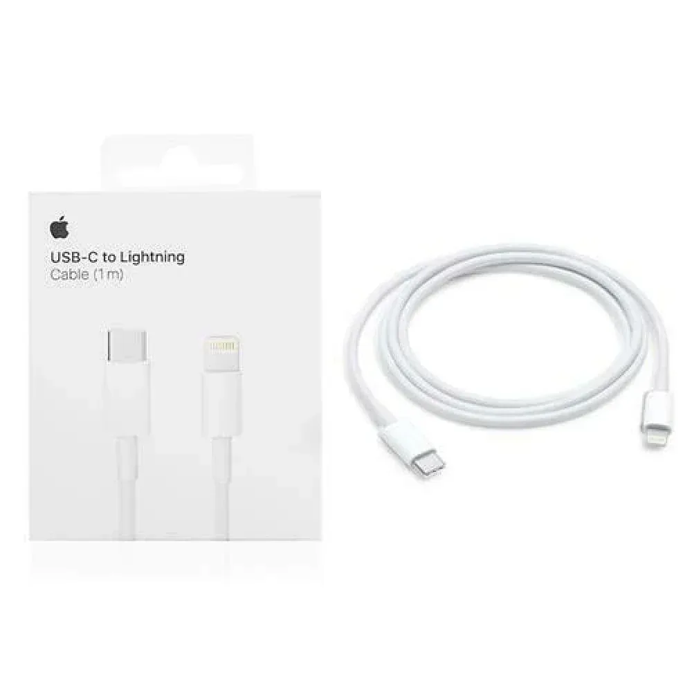 Apple iPhone USB-C to Lightning Cable | 20W PD Fast Charging - AE Laptop image 1