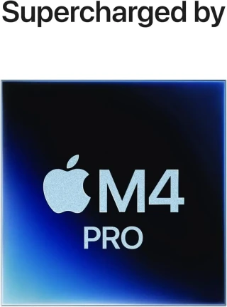 Apple Mac Mini, M4 Chip 10-Core CPU 10-Core GPU Processor