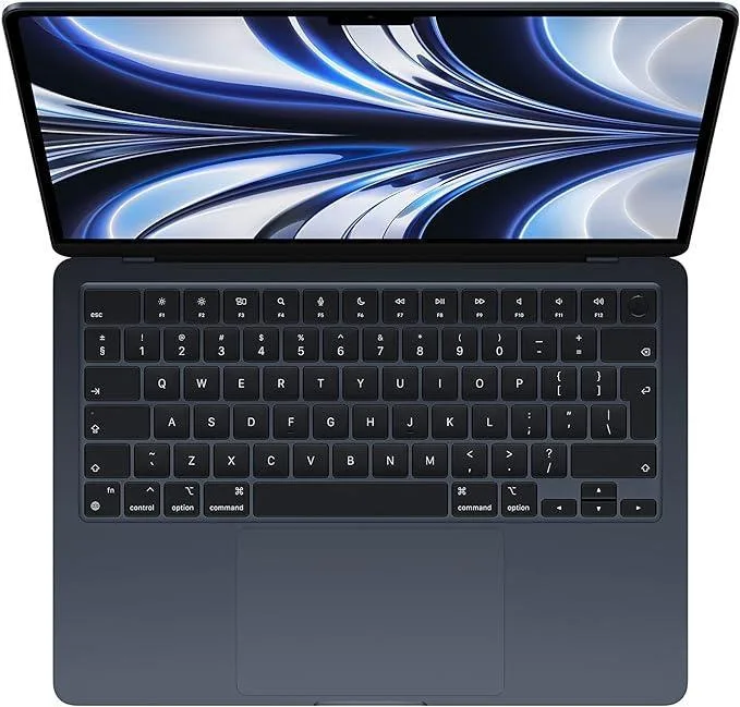 Apple MacBook Air laptop with M2 chip:Liquid Retina display, 1080p FaceTime HD camera. English