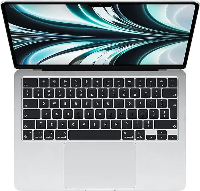 Apple MacBook Air laptop with M2 chip:Liquid Retina display, 1080p FaceTime HD camera. English