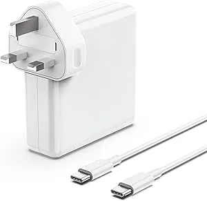 Apple MacBook Charger – 85W MagSafe 2 Power Adapter, Magnetic DC Connector, LED Indicator