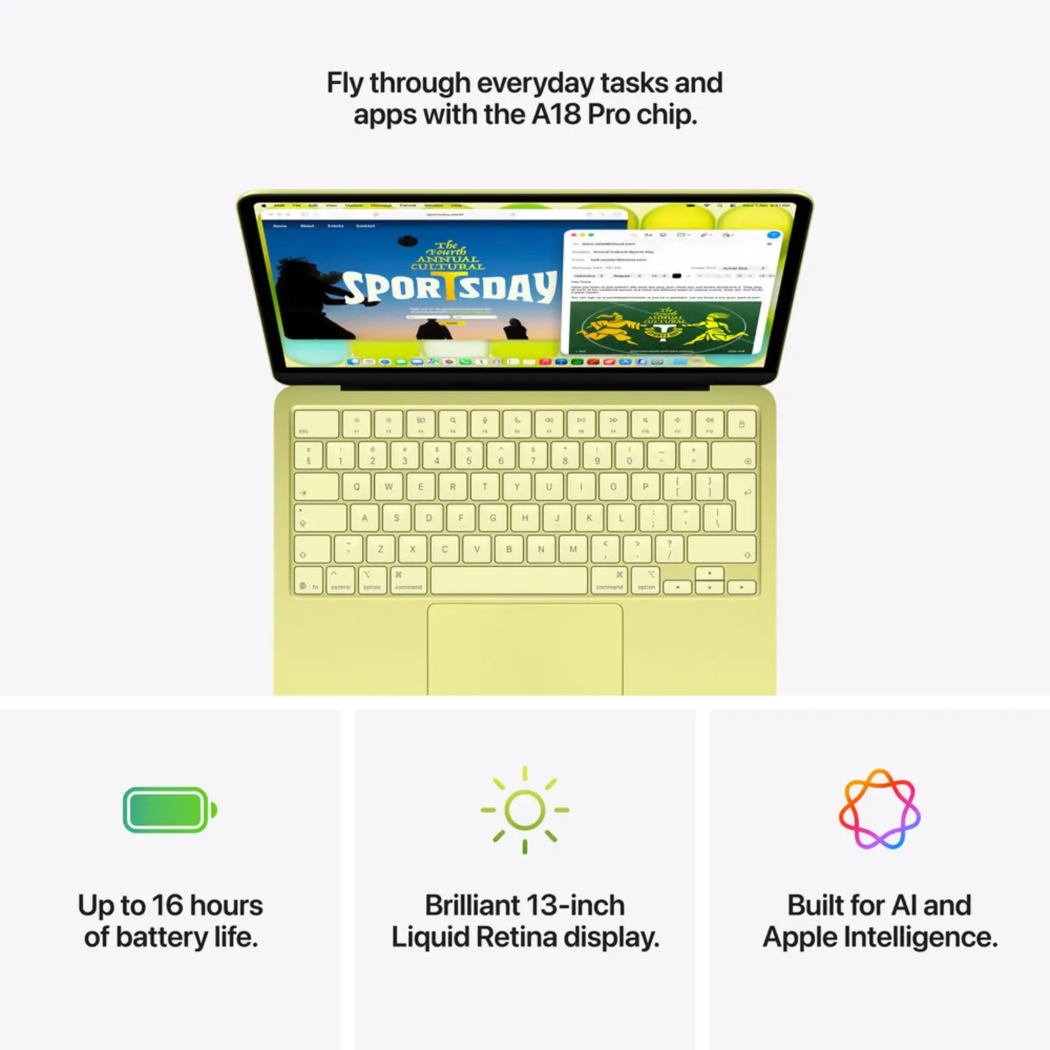 Apple MacBook Neo UAE – Apple Laptop | Best Apple Laptop Price in Dubai - AE Laptop image 9