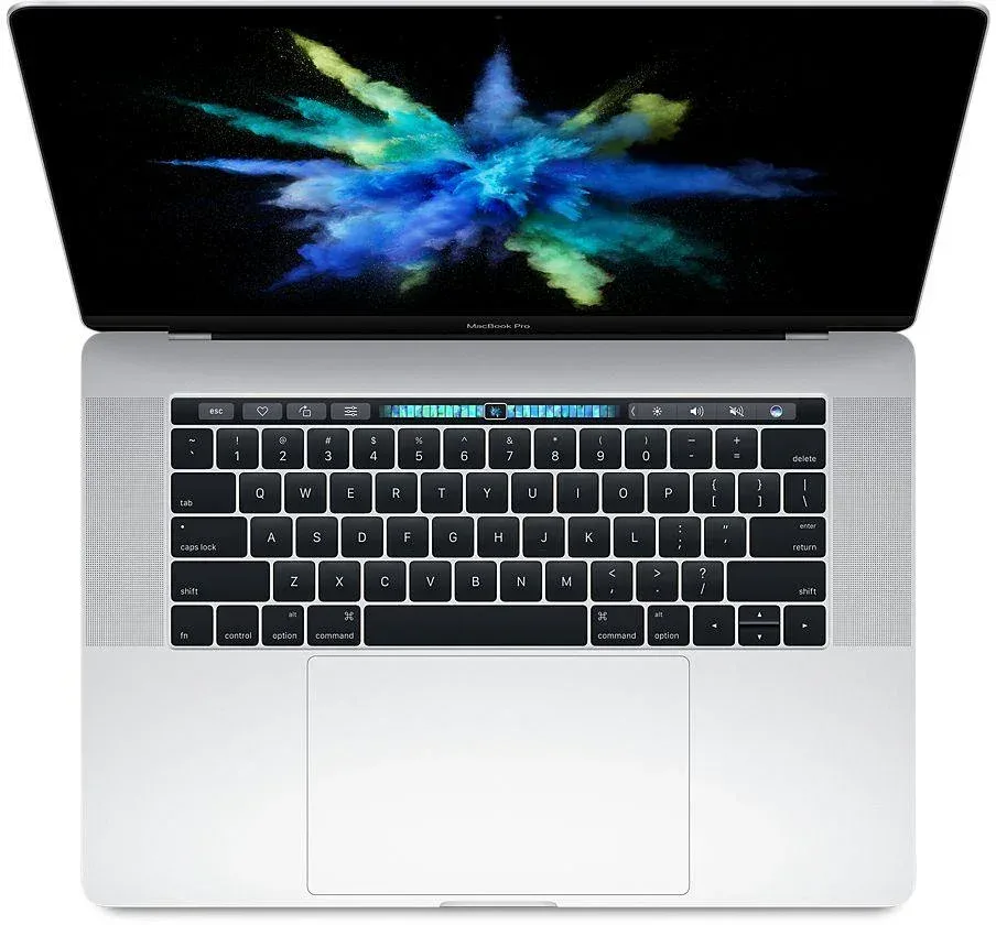 Apple Macbook Pro A1707 Laptop With 15.4-Inch Display, Intel Core i7 Processor AMD Radeon Pro Graphics