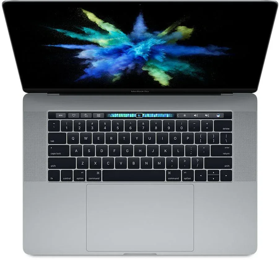 Apple Macbook Pro A1707 Laptop With 15.4-Inch Display, Intel Core i7 Processor AMD Radeon Pro Graphics